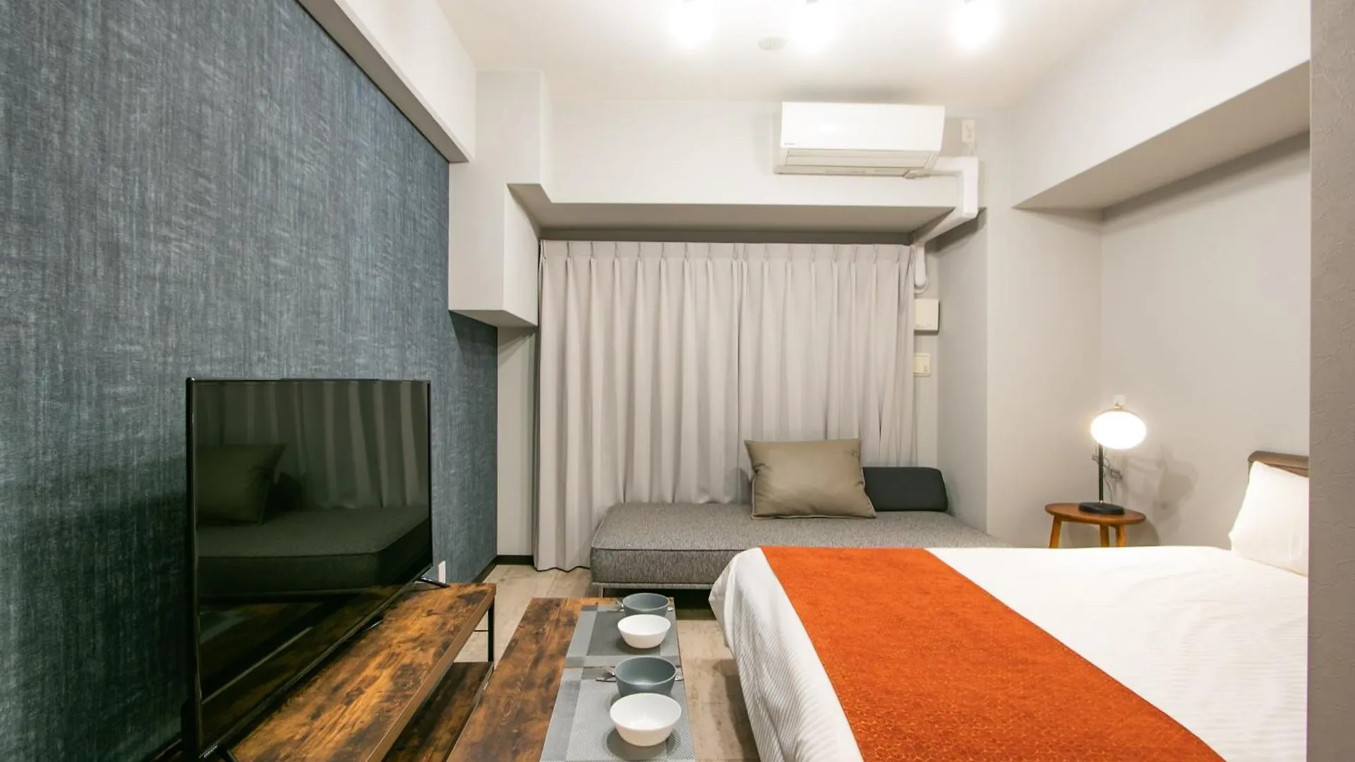 *** Appart hôtel Minn Juso Ōsaka Japon