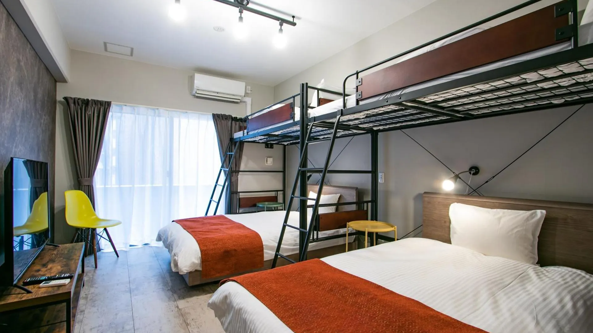 Minn Juso Ōsaka Appart hôtel