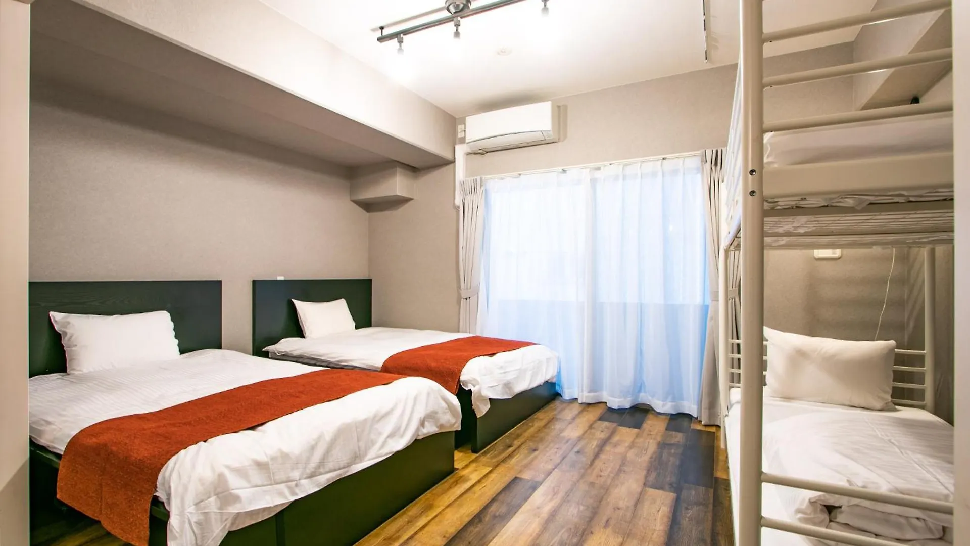*** Appart hôtel Minn Juso Ōsaka Japon