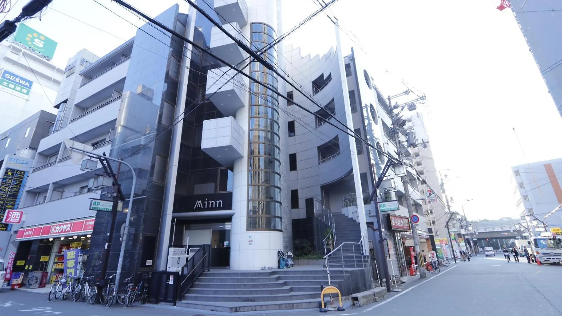 *** Appart hôtel Minn Juso Ōsaka Japon